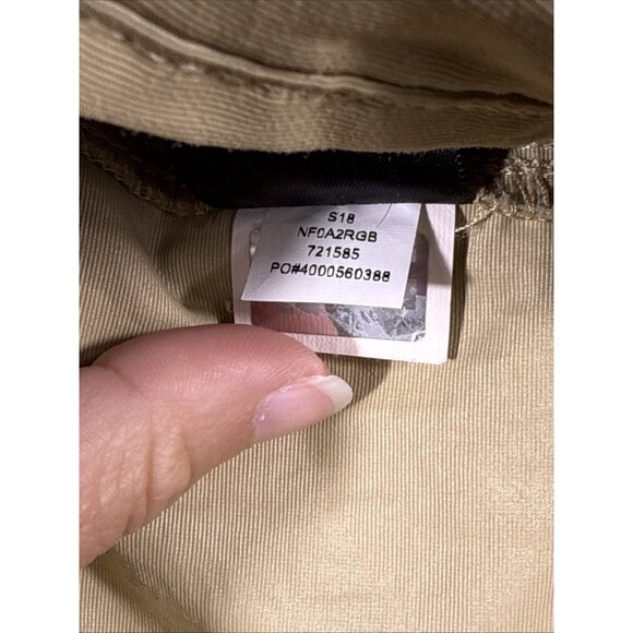 North Face Roan Shorts Mens Size 36 Beige Performance Stretch Outdoors Comfort - Picture 10 of 13